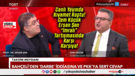 Canlı Yayında Kıyamet Koptu! Cem Küçük – Ersan Şen “İmralı” Tartışmasında Karşı Karşıya!