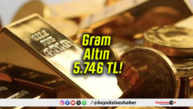 Gram Altın 5.746 TL!