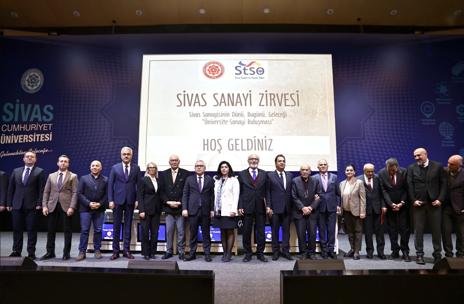 Sivas Sanayi Zirvesi’nde Vali Şimşek’ten açıklama!