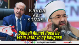 Cübbeli Ahmet Hoca ile Ersin Tatar’ın oy kavgası!