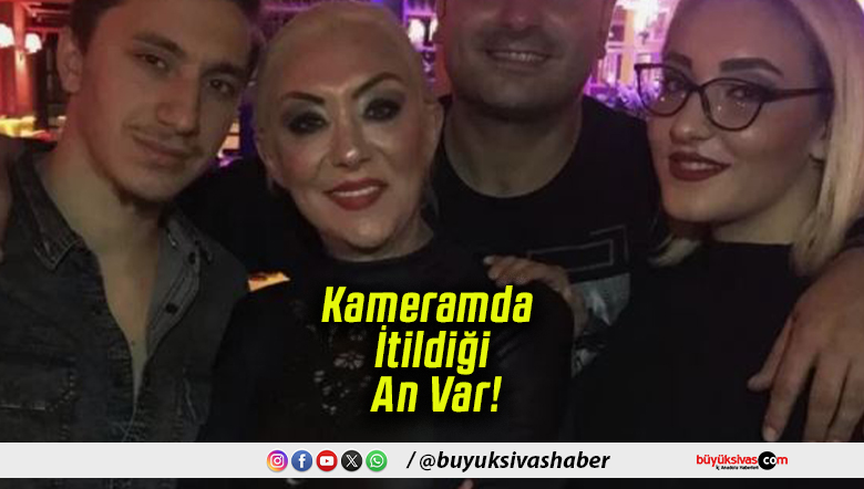 Kameramda İtildiği An Var!