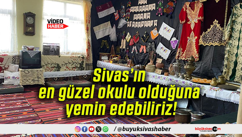 Sivas’ın En Güzel Okulu!