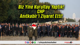 Özgür Özel ve Yeni PM Üyeleri Anıtkabir’i Ziyaret Etti!