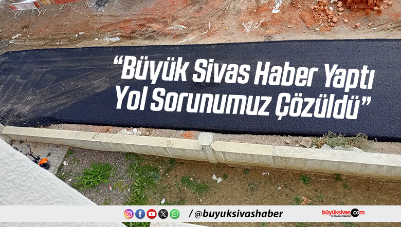 yol sorunu çözüldü