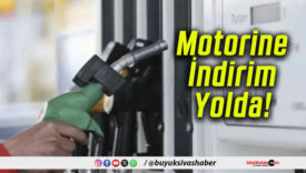 Motorine İndirim Yolda!