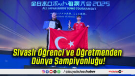 Sivaslı Öğrenci ve Öğretmenden Dünya Şampiyonluğu!