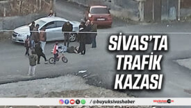 Yüceyurt Mahallesi ’nde yayaya araç çarptı: Yaralı ambulansla hastaneye kaldırıldı