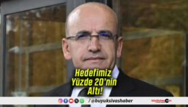 Mehmet Şimşek’ten 2025 ve 2026 Enflasyon Mesajı: “Hedefimiz Yüzde 20’nin Altı”