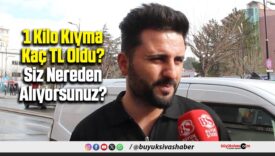 1 kilogram kıyma ne kadar