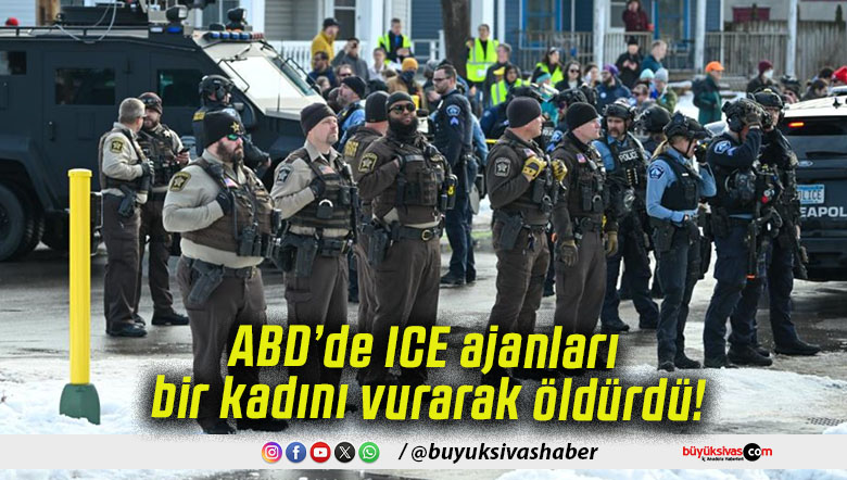 ABD’de ICE ajanları bir kadını vurarak öldürdü!