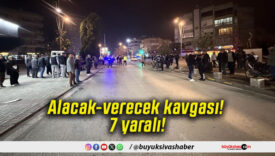 Alacak-verecek kavgası!