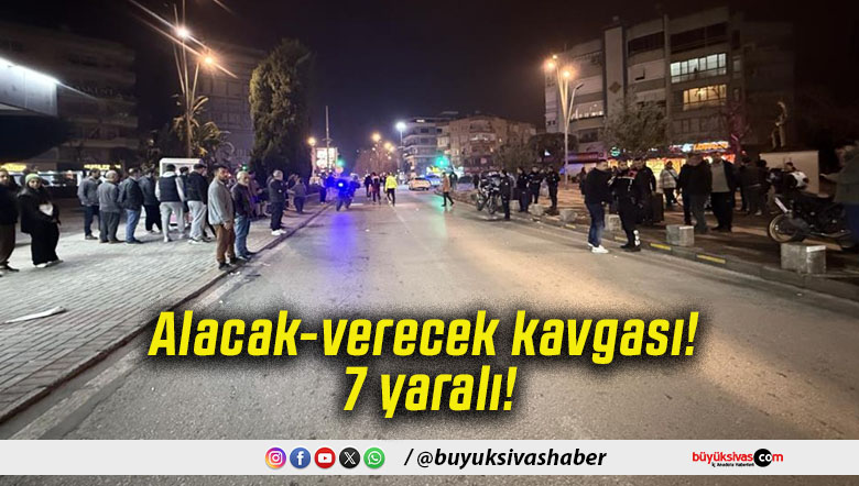 Alacak-verecek kavgası!