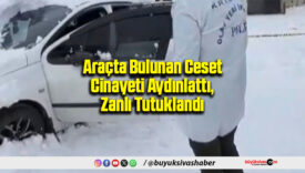 Araçta Bulunan Ceset