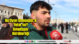Bu Oyun Sivasspor’a Yeter mi