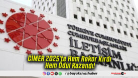CİMER 2025’te Hem Rekor Kırdı Hem Ödül Kazandı!