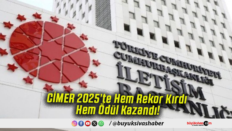 CİMER 2025’te Hem Rekor Kırdı Hem Ödül Kazandı!
