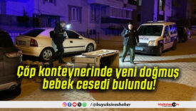 Çöp konteynerinde yeni doğmuş bebek cesedi bulundu!