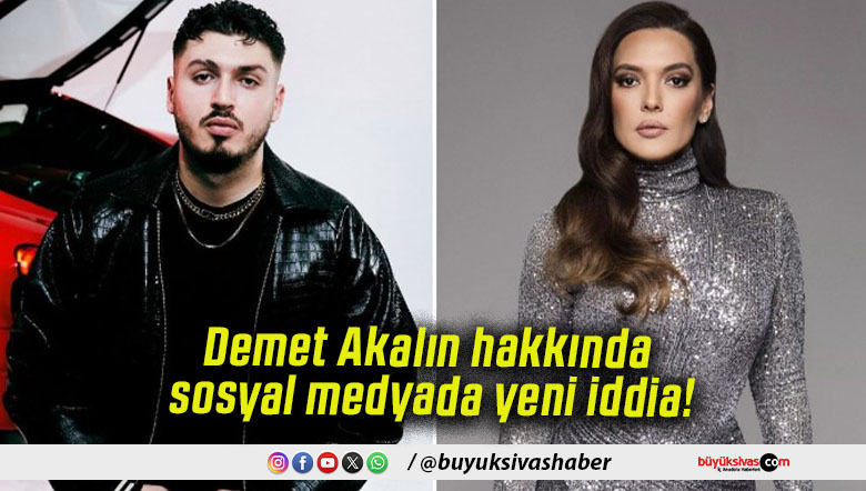 Demet Akalın hakkında sosyal medyada yeni iddia!