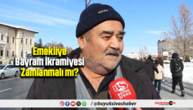 Emekliye Bayram İkramiyesi