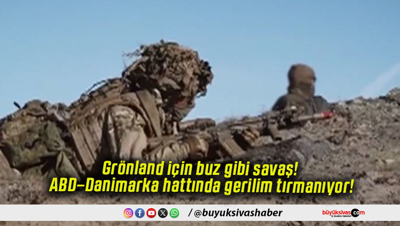 Grönland için buz gibi savaş! ABD–Danimarka hattında gerilim tırmanıyor!