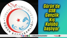 Gürün’de GSB Gençlik Kış Kulübü başlıyor!