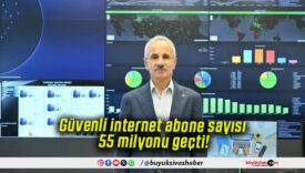 Güvenli internet abone sayısı 55 milyonu geçti!