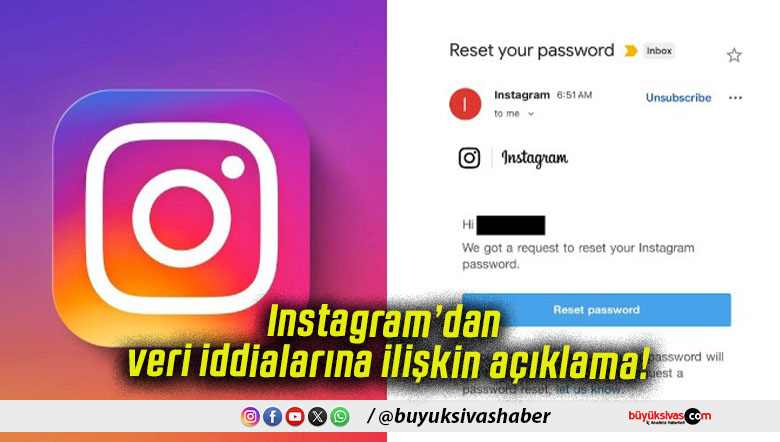 Instagram’dan veri iddialarına ilişkin açıklama!