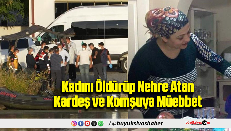 Kadını Öldürüp