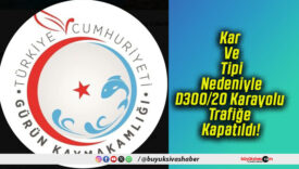 Kar Ve Tipi Nedeniyle