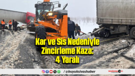 Kar ve Sis Nedeniyle