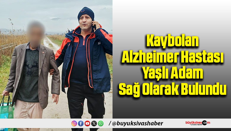 Kaybolan Alzheimer Hastası