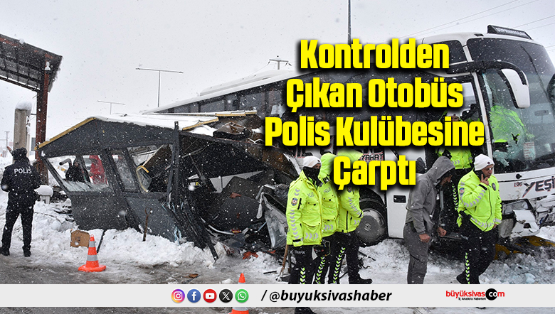 Kontrolden Çıkan Otobüs