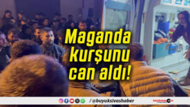 Maganda kurşunu can aldı!