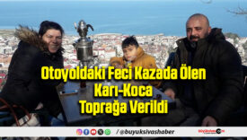 Otoyoldaki Feci Kazada