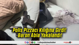 Polis Pizzacı Kılığına Girdi! Baron Abla Yakalandı!