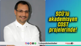 SCÜ’lü akademisyen COST projelerinde!