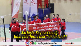 Şarkışla Kaymakamlığı Voleybol Turnuvası Tamamlandı!