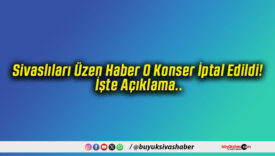 Sivaslıları Üzen Haber O Konser İptal Edildi! İşte Açıklama..
