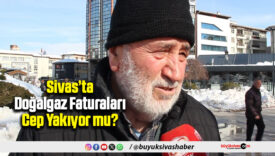 Sivas’ta Doğalgaz Faturaları