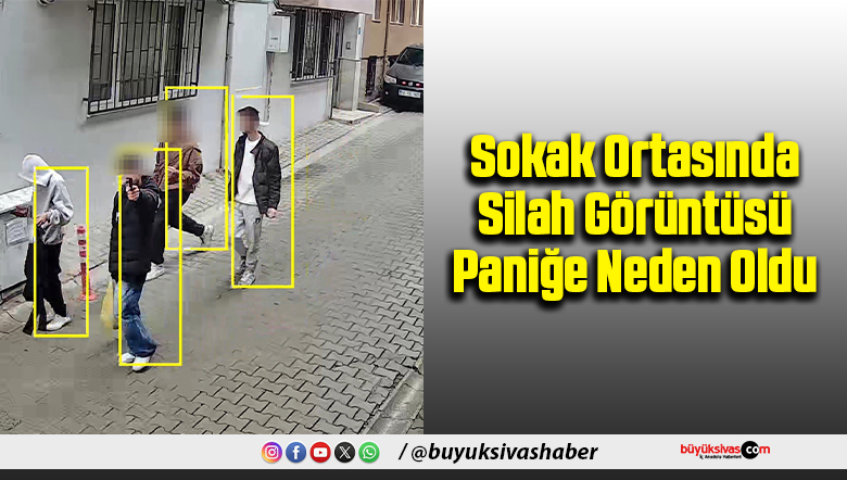 Sokak Ortasında Silah