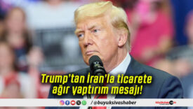 Trump’tan İran’la ticarete ağır yaptırım mesajı!