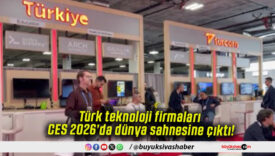 Türk teknoloji firmaları CES 2026’da dünya sahnesine çıktı!