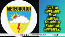 Türkiye Genelinde Hava Dalgalı! Sıcaklıklar Kademeli Değişecek!
