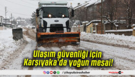 Ulaşım güvenliği için Karşıyaka’da yoğun mesai!