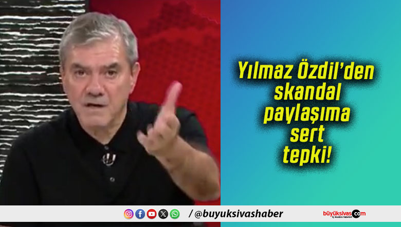 Yılmaz Özdil’den skandal paylaşıma sert tepki!