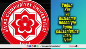 Yoğun kar ve buzlanma nedeniyle kamu çalışanlarına idari izin!