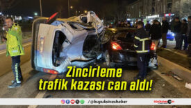 Zincirleme trafik kazası can aldı!
