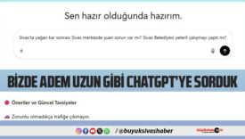 ChatGPT’ye sorduk