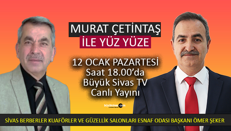 murat çetintaş ile yüz yüze ömer şeker