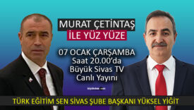 murat çetintaş ile yüz yüze yüksel yiğit